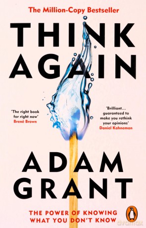 Think Again - Adam Grant [KSIĄŻKA]