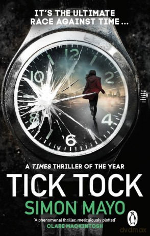 Tick Tock - Simon Mayo [KSIĄŻKA]
