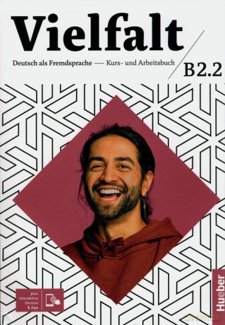 Vielfalt B2.2 Kurs- und Arbeitsbuch plus interaktive Version - Dagmar Giersberg, Arwen Schnack [KSIĄŻKA]
