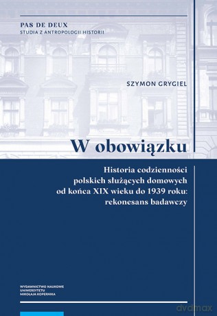 W obowiązku - Szymon Grygiel [KSIĄŻKA]