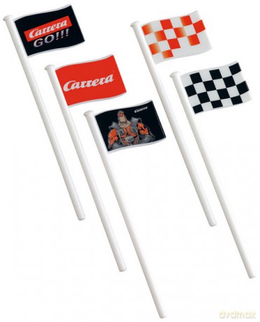 CARRERA GO!!! Flag Set 61650 [ZABAWKA]
