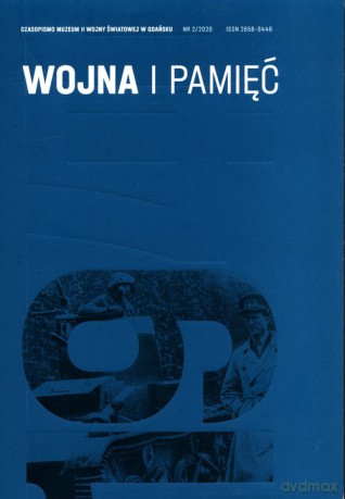 Wojna i pamięć nr 2/2020 [KSIĄŻKA]