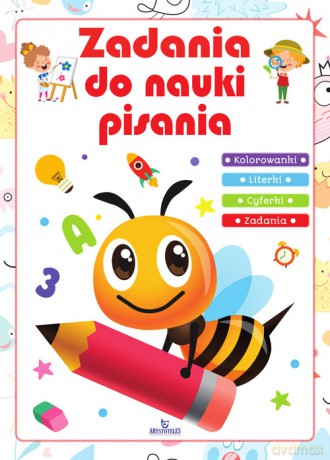 Zadania do nauki pisania - Dorota Brykała, Ewelina Chmielińska [KSIĄŻKA]