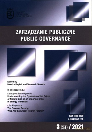 Zarządzanie Publiczne 3 (57) 2021 [KSIĄŻKA]
