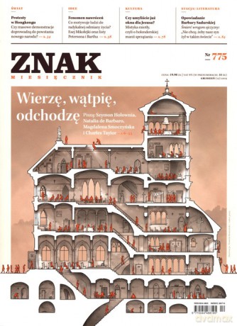 Znak 775 12/2019 Wierzę, wątpię, odchodzę [KSIĄŻKA]