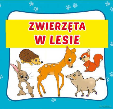 Zwierzęta w lesie [KSIĄŻKA]