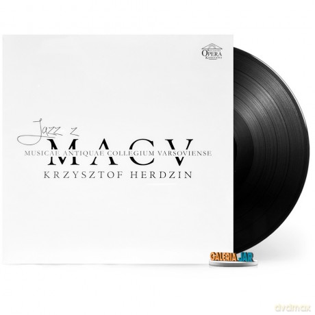 Krzysztof Herdzin: Jazz z MACV [Winyl]