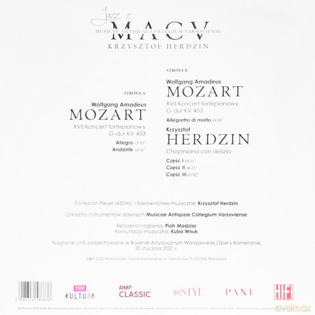 Krzysztof Herdzin: Jazz z MACV [Winyl]
