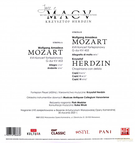 Krzysztof Herdzin: Jazz z MACV [Winyl]