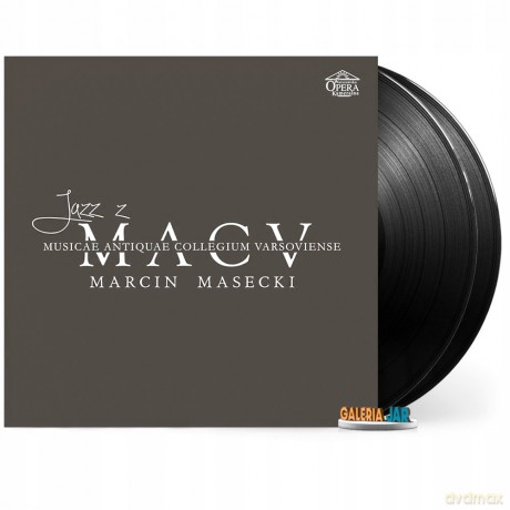 Marcin Masecki: Jazz z MACV [Winyl]