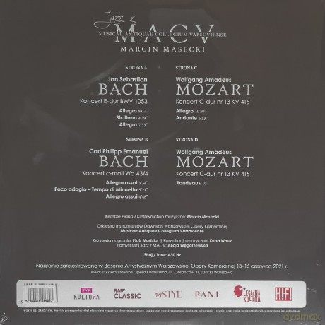 Marcin Masecki: Jazz z MACV [Winyl]