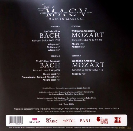 Marcin Masecki: Jazz z MACV [Winyl]