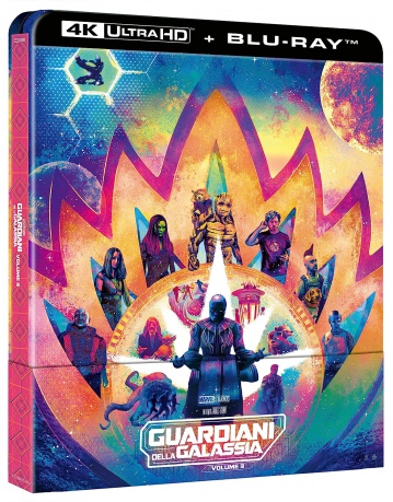 Guardians of the Galaxy Vol. 3 (Strażnicy Galaktyki vol. 3) (steelbook) [Blu-Ray 4K]+[Blu-Ray]