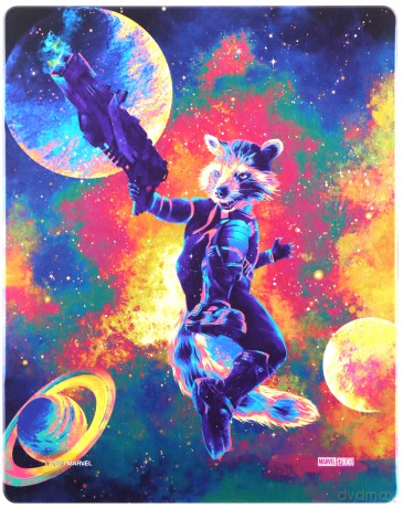 Guardians of the Galaxy Vol. 3 (Strażnicy Galaktyki vol. 3) (steelbook) [Blu-Ray 4K]+[Blu-Ray]