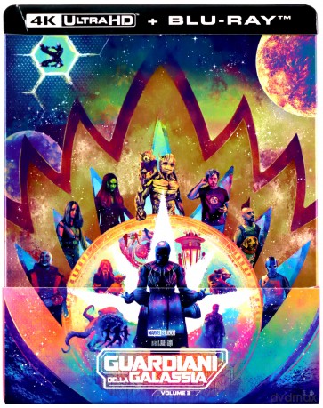 Guardians of the Galaxy Vol. 3 (Strażnicy Galaktyki vol. 3) (steelbook) [Blu-Ray 4K]+[Blu-Ray]