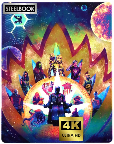 Guardians of the Galaxy Vol. 3 (Strażnicy Galaktyki vol. 3) (steelbook) [Blu-Ray 4K]+[Blu-Ray]