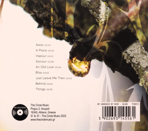 My Absence By Now: Bliss [CD]
