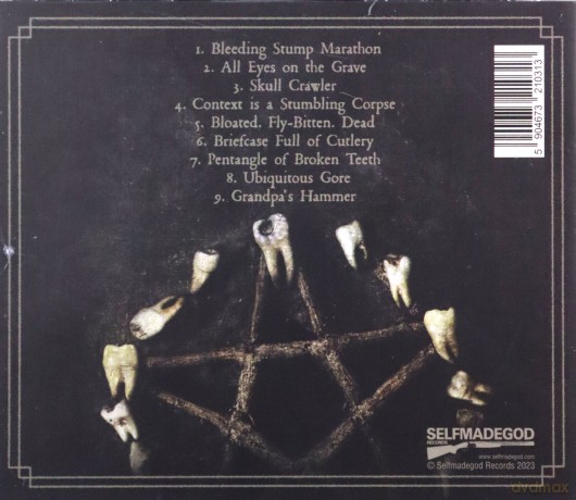 Heretic Plague: Context Is A Stumbling Corpse [CD]