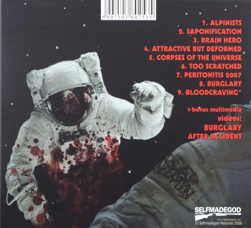 Dead Infection: Corpses Of The Universe [CD]