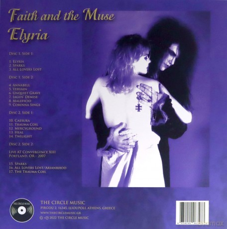 Faith And The Muse: Elyria [2xWinyl]