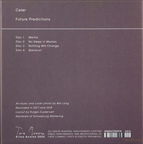 Celer: Future Predictions [CD]