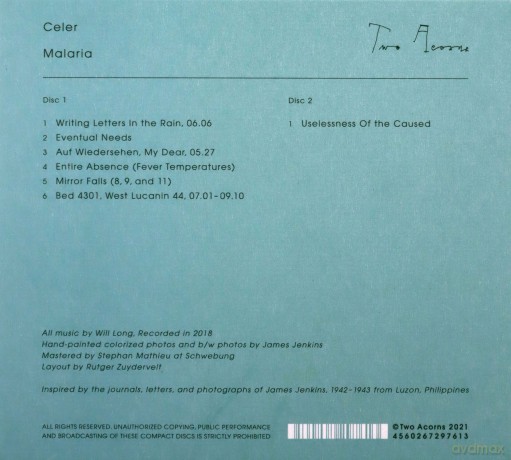 Celer: Malaria [2CD]