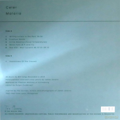 Celer: Malaria (Emerald) [Winyl]