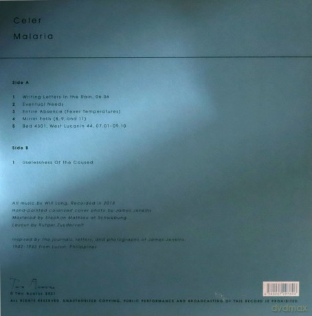 Celer: Malaria (Ivory) [Winyl]