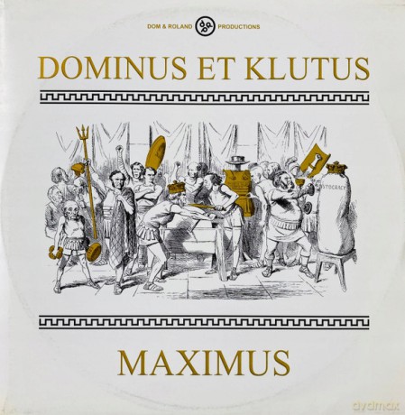 Dominus Et Klutus: Maximus [Winyl]