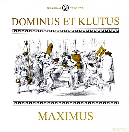 Dominus Et Klutus: Maximus [Winyl]
