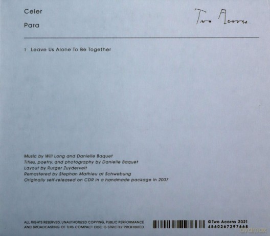 Celer: Para [CD]