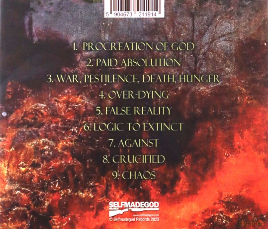 Godslut: Procreation Of God [CD]