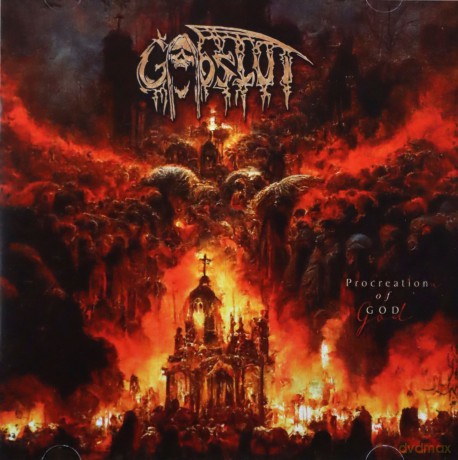 Godslut: Procreation Of God [CD]