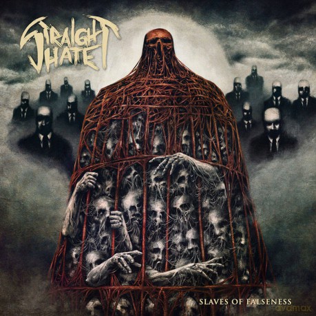 Straight Hate: Slaves Of Falseness [CD]