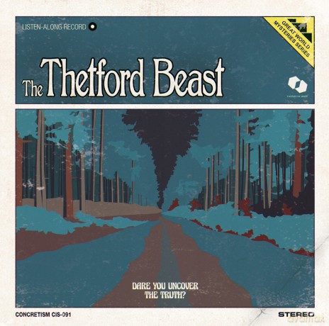 Concretism: The Thetford Beast (Forest Green) [Winyl]