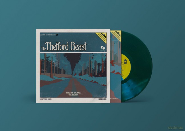Concretism: The Thetford Beast (Forest Green) [Winyl]