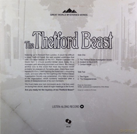 Concretism: The Thetford Beast (Forest Green) [Winyl]