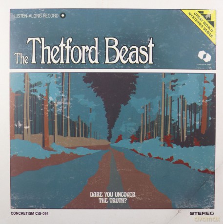 Concretism: The Thetford Beast (Forest Green) [Winyl]