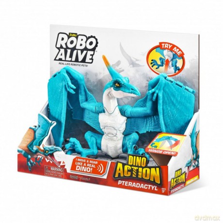 Figurka interaktywna Dino Action seria 1 Pterodaktyl [FIGURKA]