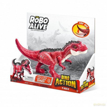 Figurka interaktywna Dino Action seria 1 T-REX [FIGURKA]