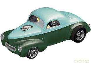 CARRERA Digital 132 1941 Willys Coupe 30422 [ZABAWKA]