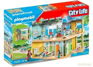 PLAYMOBIL Zestaw z figurkami City Life 7132 7 Duża szkoła