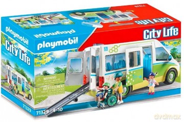PLAYMOBIL Zestaw z figurkami City Life 71329 Autobus szkolny