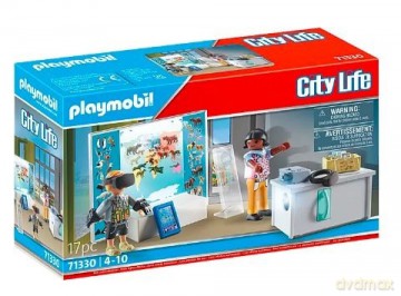 PLAYMOBIL Zestaw z figurkami City Life 71330 Wirtualna klasa