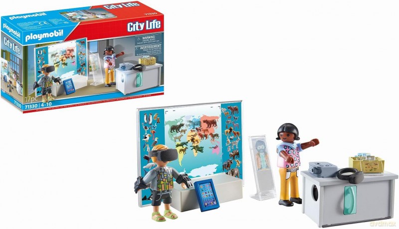 PLAYMOBIL Zestaw z figurkami City Life 71330 Wirtualna klasa