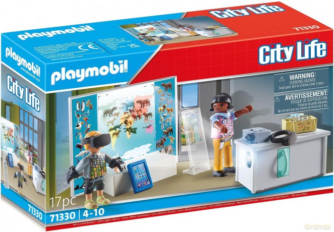 PLAYMOBIL Zestaw z figurkami City Life 71330 Wirtualna klasa