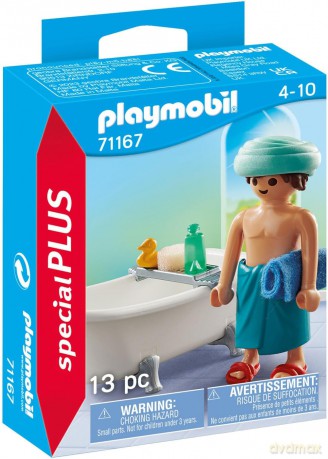 PLAYMOBIL Zestaw z figurką Special Plus 71167 Mężczyzna w wannie