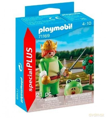 PLAYMOBIL Zestaw z figurką Special Plus 71169 Żabi książę
