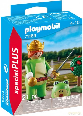 PLAYMOBIL Zestaw z figurką Special Plus 71169 Żabi książę