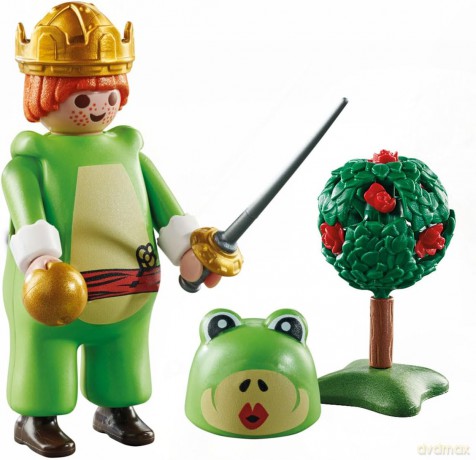 PLAYMOBIL Zestaw z figurką Special Plus 71169 Żabi książę